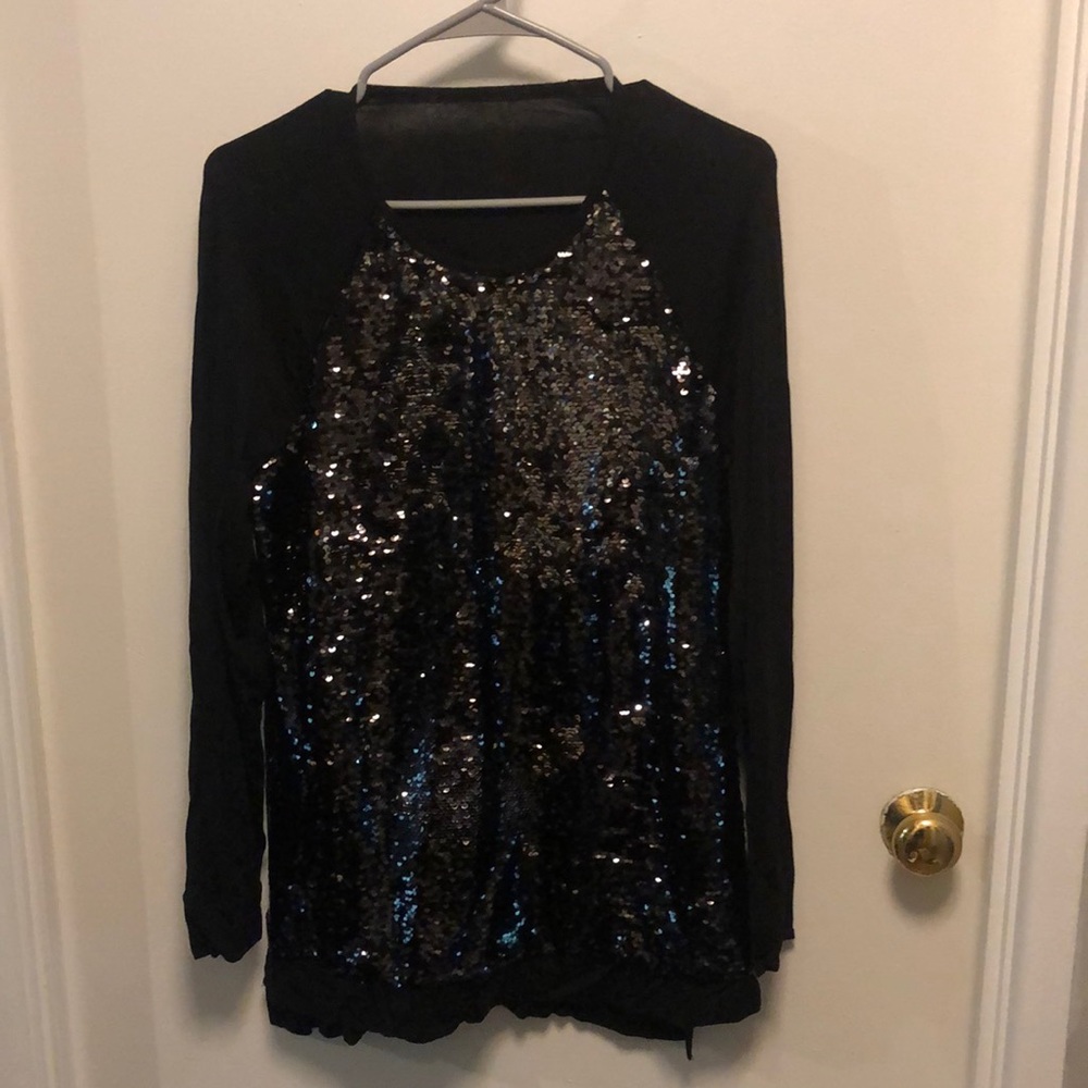 Cool sequins top